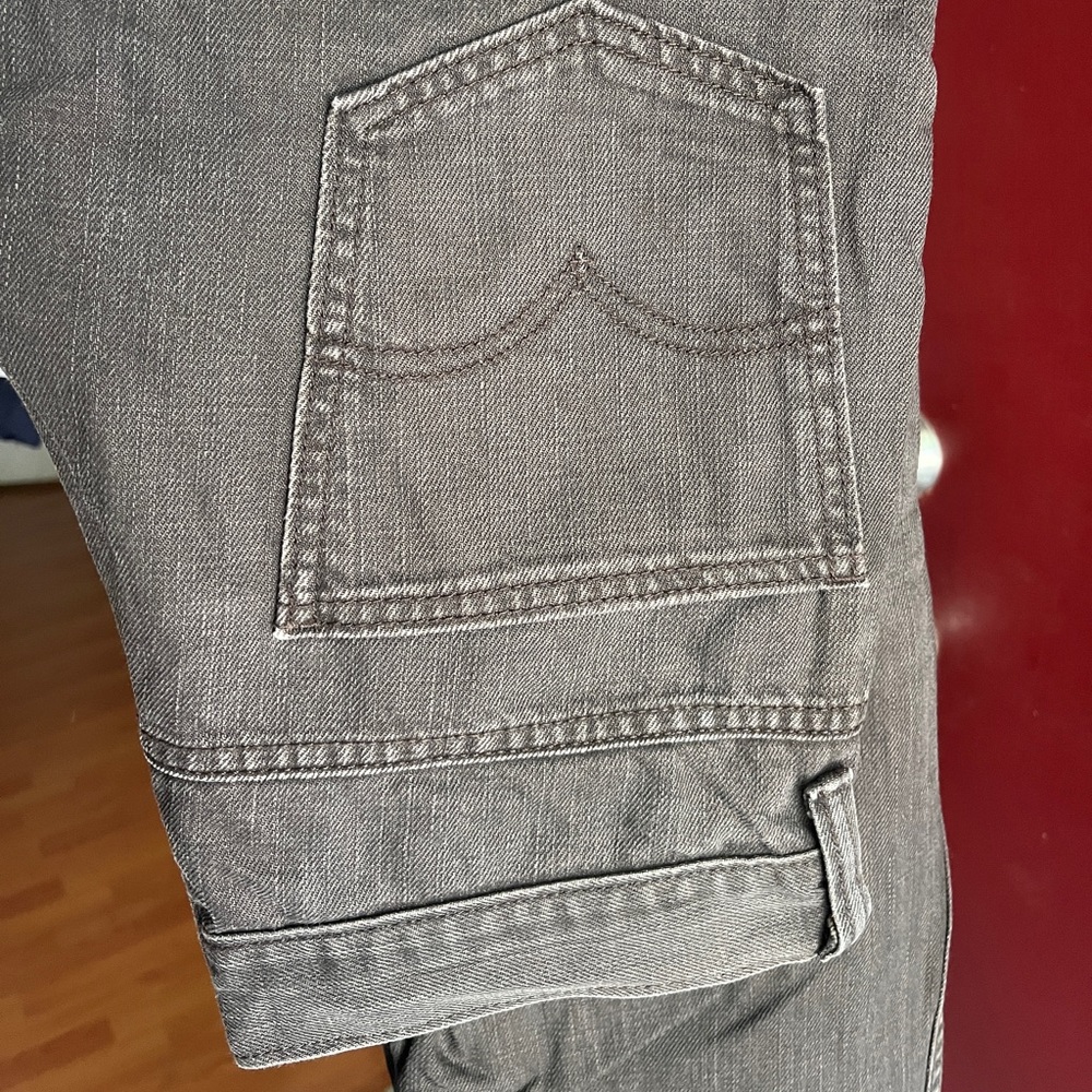 Levi'a charcoal Denim